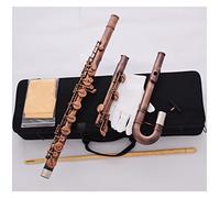 Zengxue Principiante Flauto Basso Flauto C Key Off Set G Key Pad Italiano Con Custodia