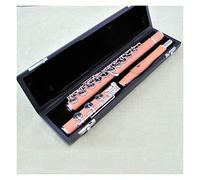 Zengxue Principiante Flauto Flauto Di Bosso-B Piede-Open Hole-Split-E-Inline-G