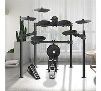 Zengxue strumento a batteria elettronica Adult Electronic Drum Kick Pedal Electronic Drum Percussion Eletronica Strumento Musicale (Color : 02)