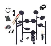Zengxue Strumento a Batteria Elettronica Digital Electronic Drum Percussion Electron Electron Electron Fai da Te Kit Strumento Musicale (Color : 03)