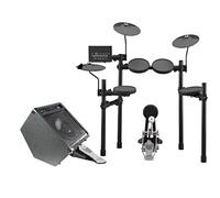 Zengxue Strumento a Batteria Elettronica Drum Electronic Beginner Professional Drum Kit Strumento (Color : 04)