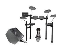 Zengxue Strumento a Batteria Elettronica Drum Electronic Beginner Professional Drum Kit Strumento (Color : 05)