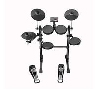 Zengxue Strumento a Batteria Elettronica Kit da Tamburo Elettronico Kit Percussioni Strumenti da Percussione Build-in Metronome 12 Drum Kit Sound Easy Assembly