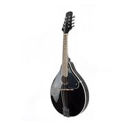 Zengxue Strumento A Corda Occidentale Black Black Abete 8 String Mandolin Strumento Mandolino