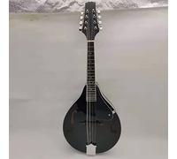 Zengxue Strumento musicale etnico otto stringa mandolina a mandolino colore tramonto nero chitarra tibetana Strumento Mandolino (Color : Orange)