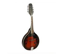 Zengxue Strumento Occidentale 8 Corda Mandolino, Il Colore Del Tramonto Può Essere Utilizzato Con Amplificazione Elettro- acustica E Sacchetto Di Pianoforte Strumento Mandolino