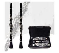 Zengxue Student clarinetto B Clarinetto Piatto Bakelite Nickel-placcato Argento Placcato Strumento Musicale Clarinetto