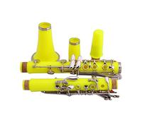 Zengxue Student clarinetto Clarinetto Musicale Clarinetto Giallo Clarinetto Per Studenti Per Gli Studenti Principianti Adulti