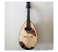 Zengxue Tutto In Legno American Mandolin Guitar Giapponese Giapponese Mandolino 8- stringa Pianoforte Tibetano Strumento Musicale Crudo Strumento Mandolino