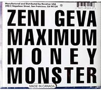 Zeni Geva - Maximum Money Monsters