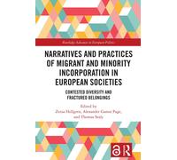 Zenia Hellgren Narratives and Practices of Migrant and Minori (Copertina rigida)