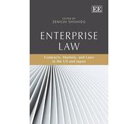 Zenichi Shishido Enterprise Law (Copertina rigida)