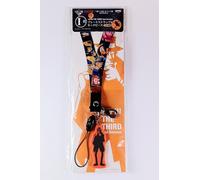 Zenigata - Lupin the Third 2nd Session Plate Strap & Neck Piece dal Giappone