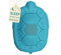Zenimal Lettore audio per meditazione per bambini, dispositivo brevettato per la consapevolezza senza schermo, con 9 meditazioni audio e 60 minuti di suoni rilassanti e musica, color foglia di tè