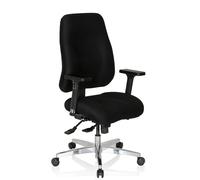 ZENIT COMFORT - Sedia da ufficio professionale Nero