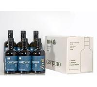 Zenit Olio EVO Monocultivar di Tonda Iblea, Bio, Estratto a Freddo, Siciliano Box da 6 Bottiglie vetro da 500 ml cad