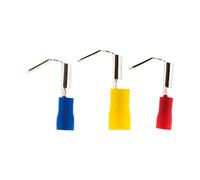 Zenitech - 10 capicorda a clip M/F assortiti