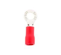 Zenitech - 10 capicorda rossa rotonda, 5 mm