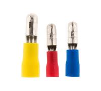 Zenitech - 10 terminali maschi rotondi assortiti