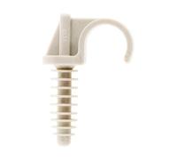 Zenitech - 10 x Tubo fisso grigio - Ø16, 20 o 25 mm