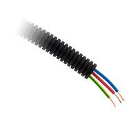 Zenitech 100213 Guaina ICTA pre-filettata, Grigio