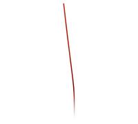 Zenitech 121582 guaina thermorétractable, Rosso