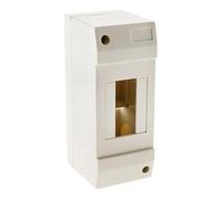 Zenitech 150139 Cofanetto di distribuzione, Bianco