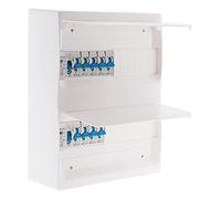 Zenitech 150220 Cofanetto T3 26 moduli, Bianco
