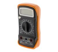 Zenitech 161072 Multimetro Antiurto 600V CAT III Arancione (nero)