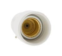 Zenitech - Adattatore Portalampada Attacco B22 a E14-5 cm - Bianco - Convertitore Pratico per Lampadine - Installazione Facile - Compatibile con Lampade da Interno - Illuminazione Domestica