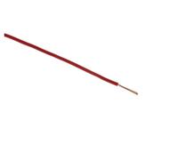 Zenitech - Alimentatore HO7VK 1 x 1,5, colore: Rosso - 5 m