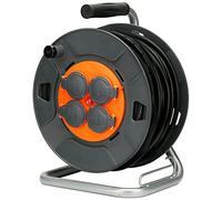 Zenitech - Avvolgicavo IP44-4 prese 16A - 3G1,5 mm2-40 m - Zenitech