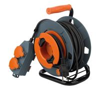 Zenitech - Avvolgitore fai-da-te - 4 prese 16A - 3G1,5 mm² - 30 m - Zenitech