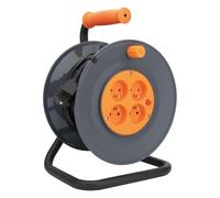 Zenitech Bobina a 4 prese HO5VV-F 3G1mm² 25m +interruttore automatico