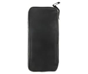 Zenitech - Borsa Multifunzione per Multimetri - Nero - Custodia Protettiva per Multimetro e Accessori - Compatibile con Vari Modelli - Materiale Resistente - Per Uso Professionale e Personale