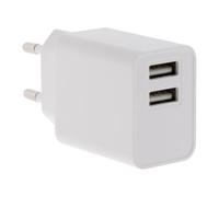 Zenitech Caricatore a 2 prese USB 2,4 A