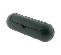 Zenitech - Cassa di Protezione per Prolungatore da Giardino - Impermeabile IP54 - Ideale per Uso Esterno e Protezione Duratura - Verde - 40m