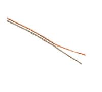 Zenitech - Cavo Audio HI-FI 2x 0,75mm² - Trasmission Sonora Ottimale con Conduttori in Rame - Installazione Facile e Discreta - per Catena Hi-Fi e Piccoli Dispositivi - 5m