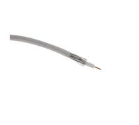 Zenitech - Cavo Coassiale TV 17VaTCA PH - Trasmission Alta Qualità per Segnali TV - Eccellente Protezione Contro le Interferenze - Compatibile con Sistemi Televisivi - Bianco - 20m