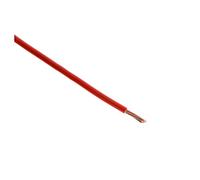 Zenitech - Cavo di alimentazione (6 mm², 5 m), colore rosso