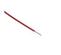 Zenitech - Cavo Di Alimentazione Elettrica H07V-U 1,5mm² - Conduttore Monofilo Con Isolante In PVC - Tensione Nominale 700V - Utilizzo Interno - Rosso - 5m