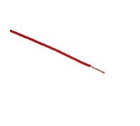 Zenitech - Cavo Di Alimentazione Elettrica H07VK 1x2,5mm² - Adatto Per Apparecchi Elettrici - Durevole E Resistente - Uso Interno - Rosso - 5m