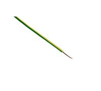 Zenitech - Cavo di Alimentazione Elettrico H07V-U 2,5 mm² - Giallo e Verde - 25 m - Conduttore Monofilare con Isolante PVC - Tensione Nominale Fino a 700 V - Uso Interno e Cantieri Residenziali