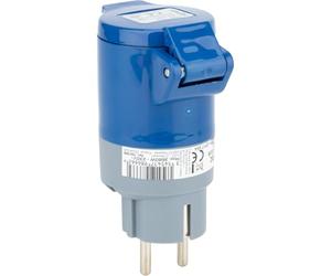 Zenitech - Cavo prolunga svizzero T12/T13 H05VV-F 3x1,5mm² 5m - Bianco