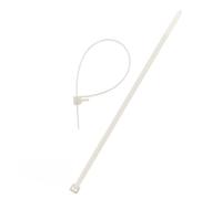 Zenitech - Collari di Cablaggio Riutilizzabili - Confezione da 20-4,8 x 200mm - Plastica Resistente per Fissaggi Temporanei - Grilletto di Rilascio Facile