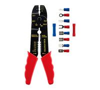 Zenitech - Confezione 50 terminali cacciavite aggraffatura pinze tester