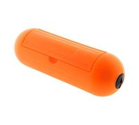 Zenitech - Custodia di Protezione per Prolunga da Giardino IP54 - Impermeabile per Sicurezza Esterna - Compatibile con Cavi 16A - Resistente alle Intemperie - Arancione