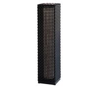 Zenitech Elexity - Lampada da terra esterna solare altezza 69 cm, 30 lm