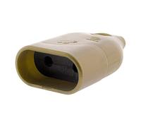 Zenitech - Spina femmina 2P 6A, colore: Oro