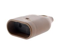 Zenitech - Fiche Elettrica Femmina 2P 6A - per Collegamento Facile e Sicuro - Compatibile con Prese Standard - Ideale per Uso Quotidiano - Marrone